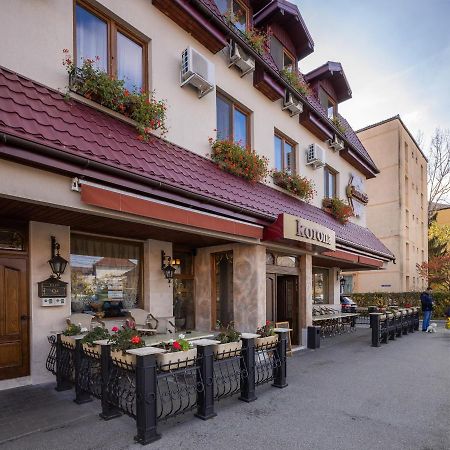 Pension Korona Sibiu Exterior photo