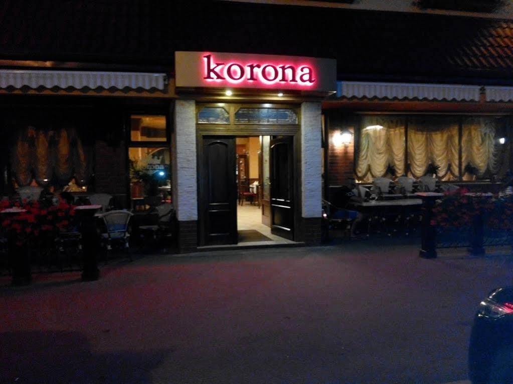 Pension Korona Sibiu Exterior photo