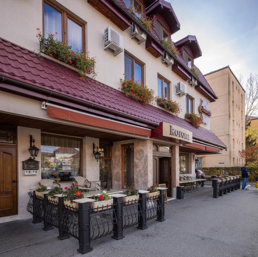 Pension Korona Sibiu Exterior photo
